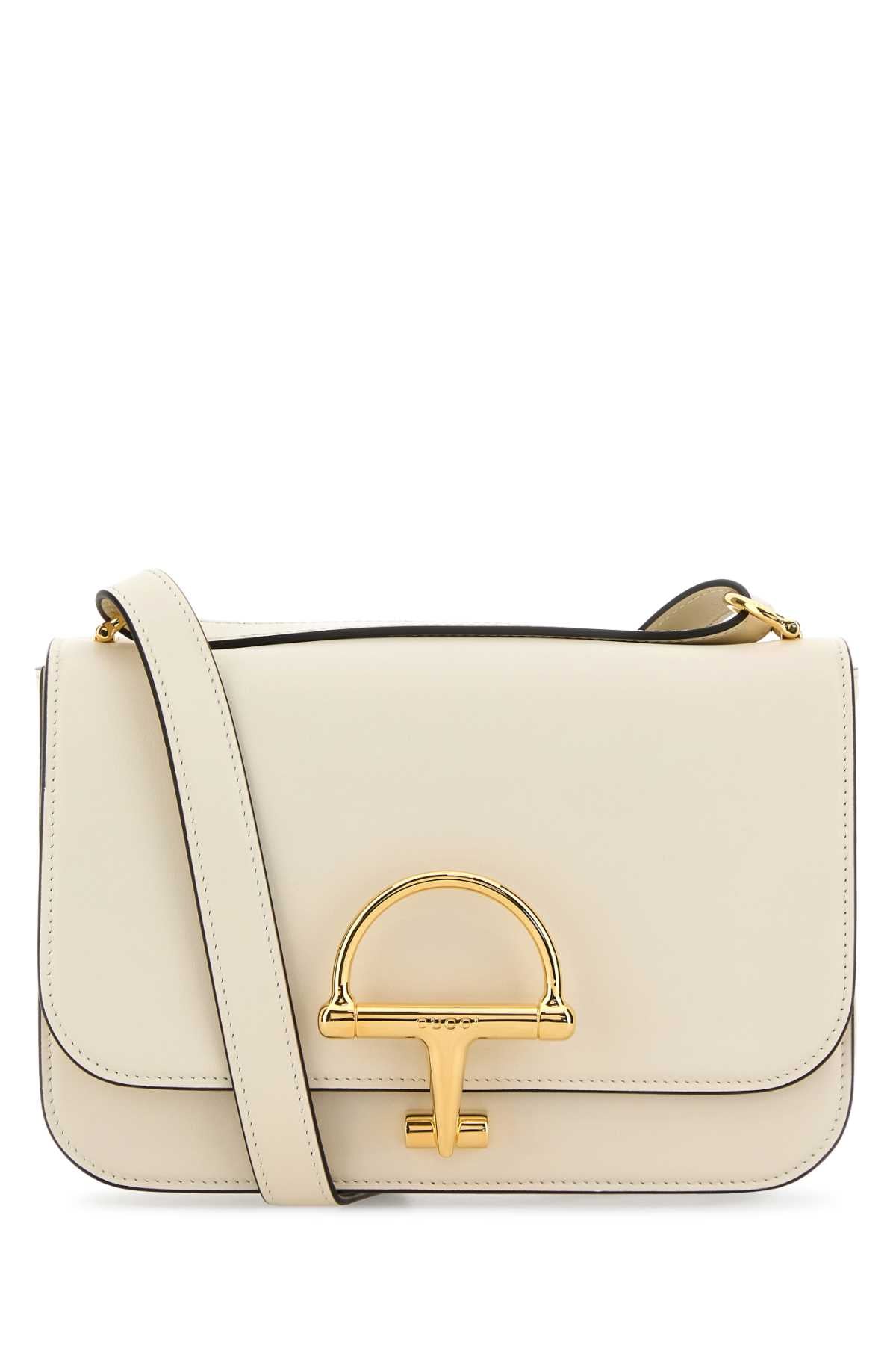 Gucci Siena Shoulder Bag — Beige Calf Skin