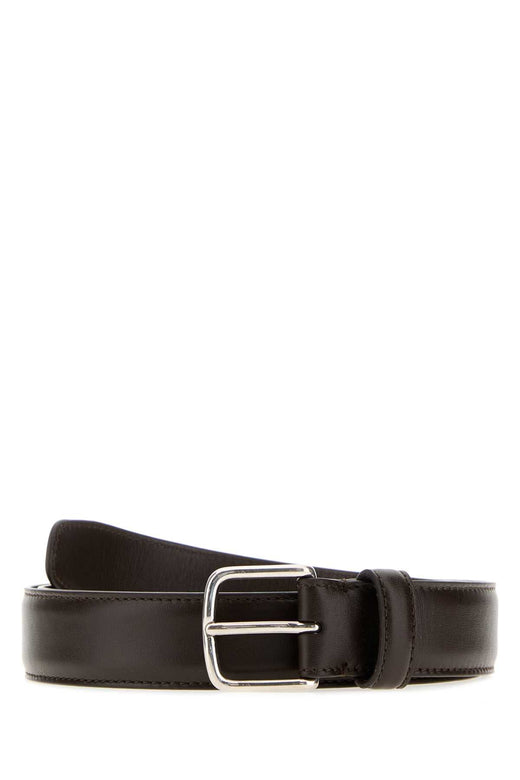 The Row Belt — Brown