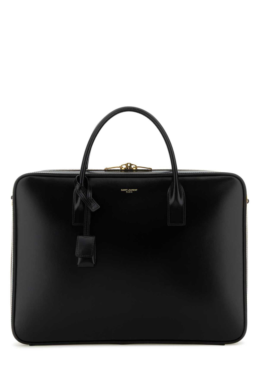 Saint Laurent Sac De Jour Top Handle Bag — Black