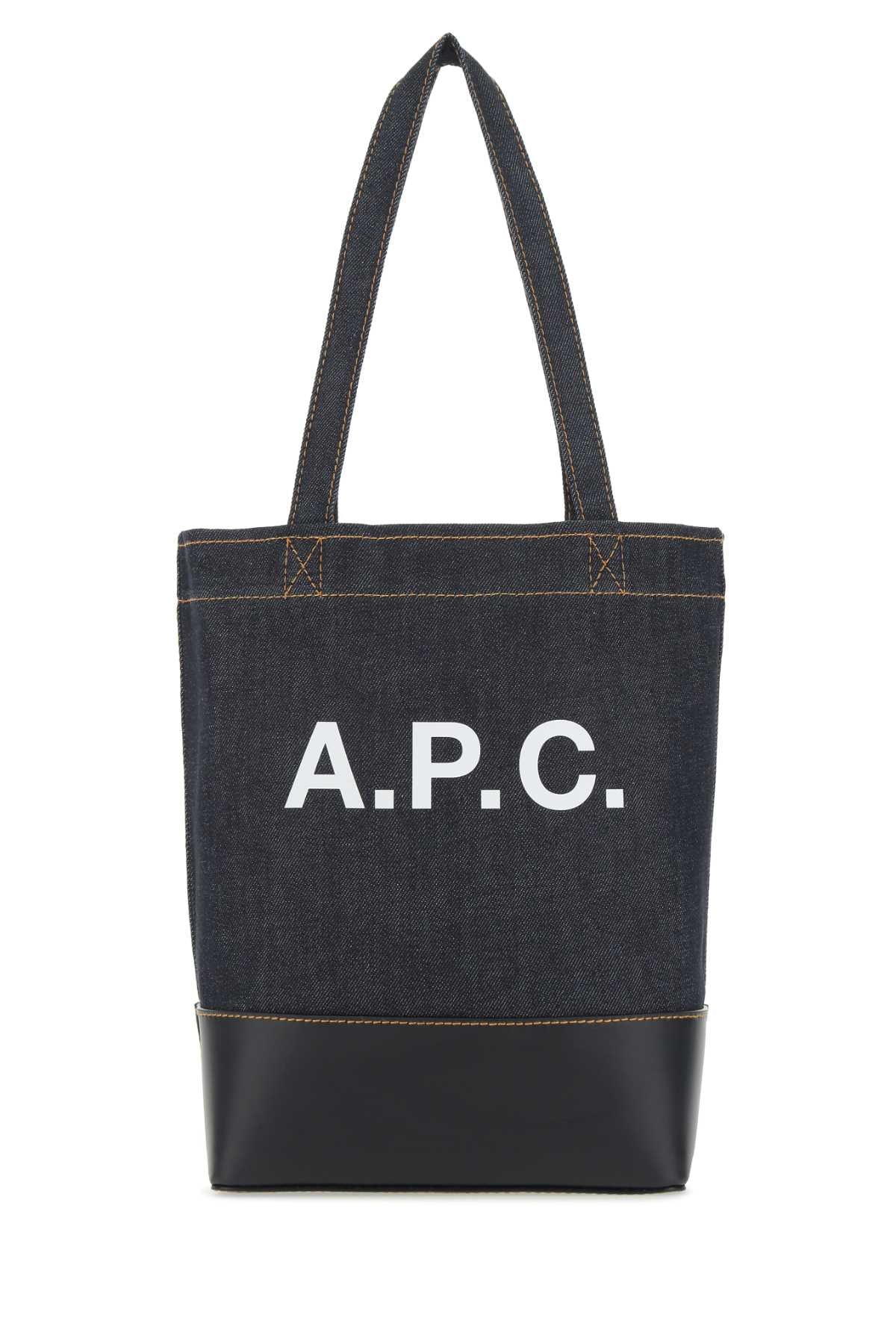 A.p.c. Tote Bag — Black