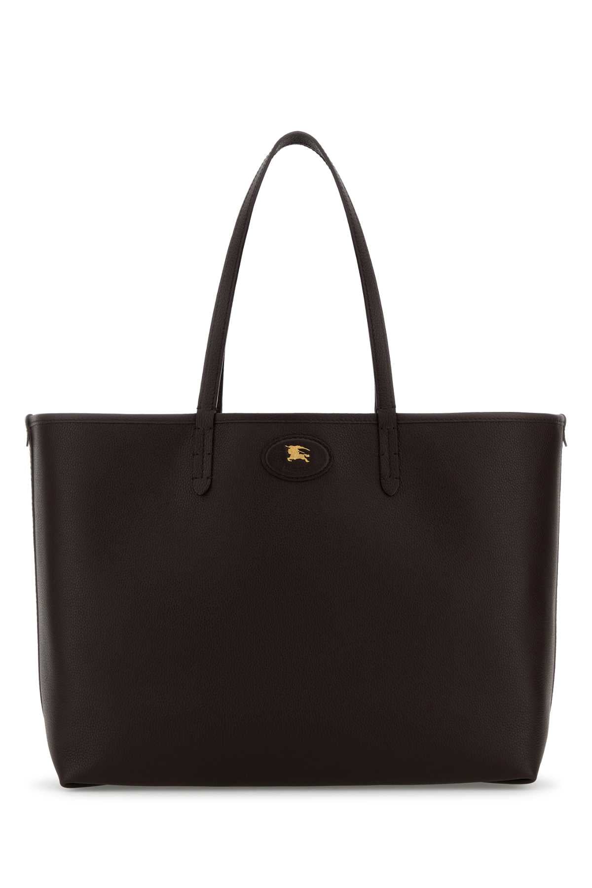 Burberry Reversible Tote Bag — Brown
