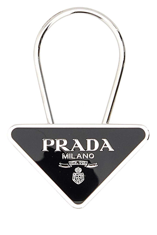 Prada Milano Key Case — Black Keychains