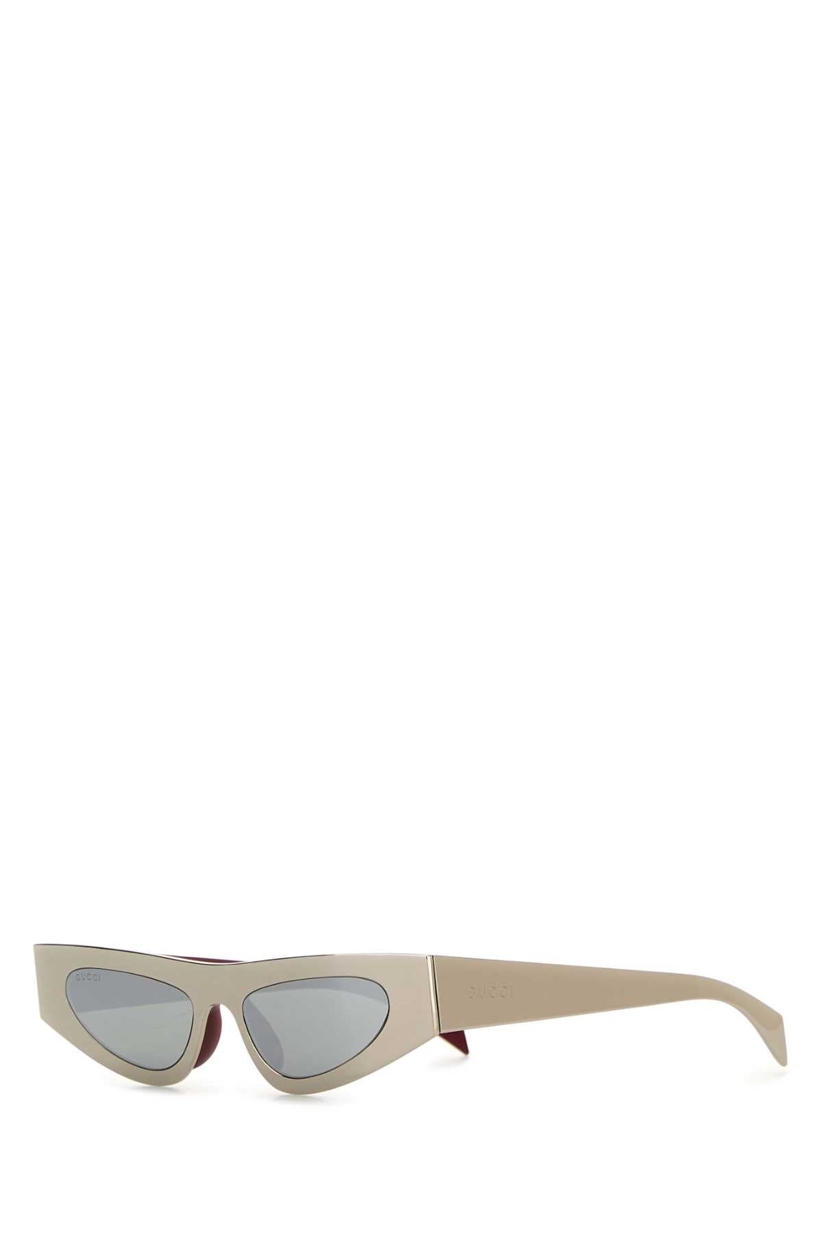 Gucci Gg1916s Silver Metal Cat-Eye Sunglasses — Exterior