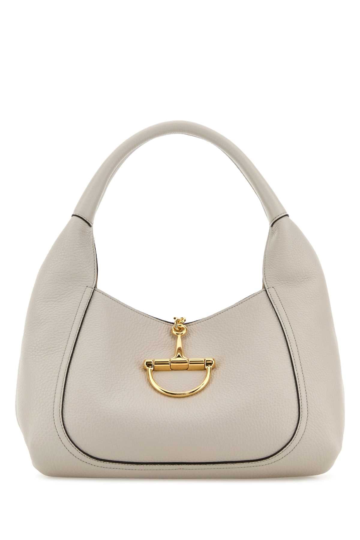 Gucci With Shoulder Bag — Gray Calf Skin