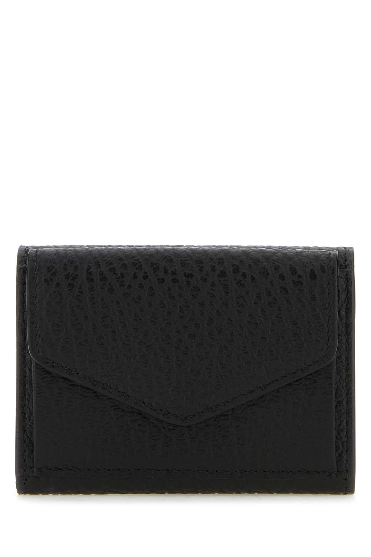 Maison Margiela Clip Wallet — Black
