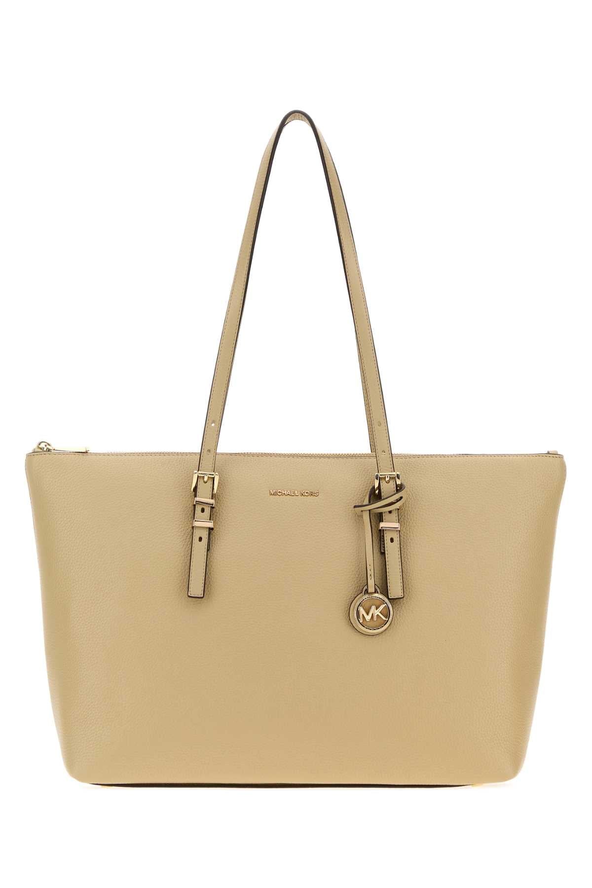 Michael By Kors Tote Bag — Beige