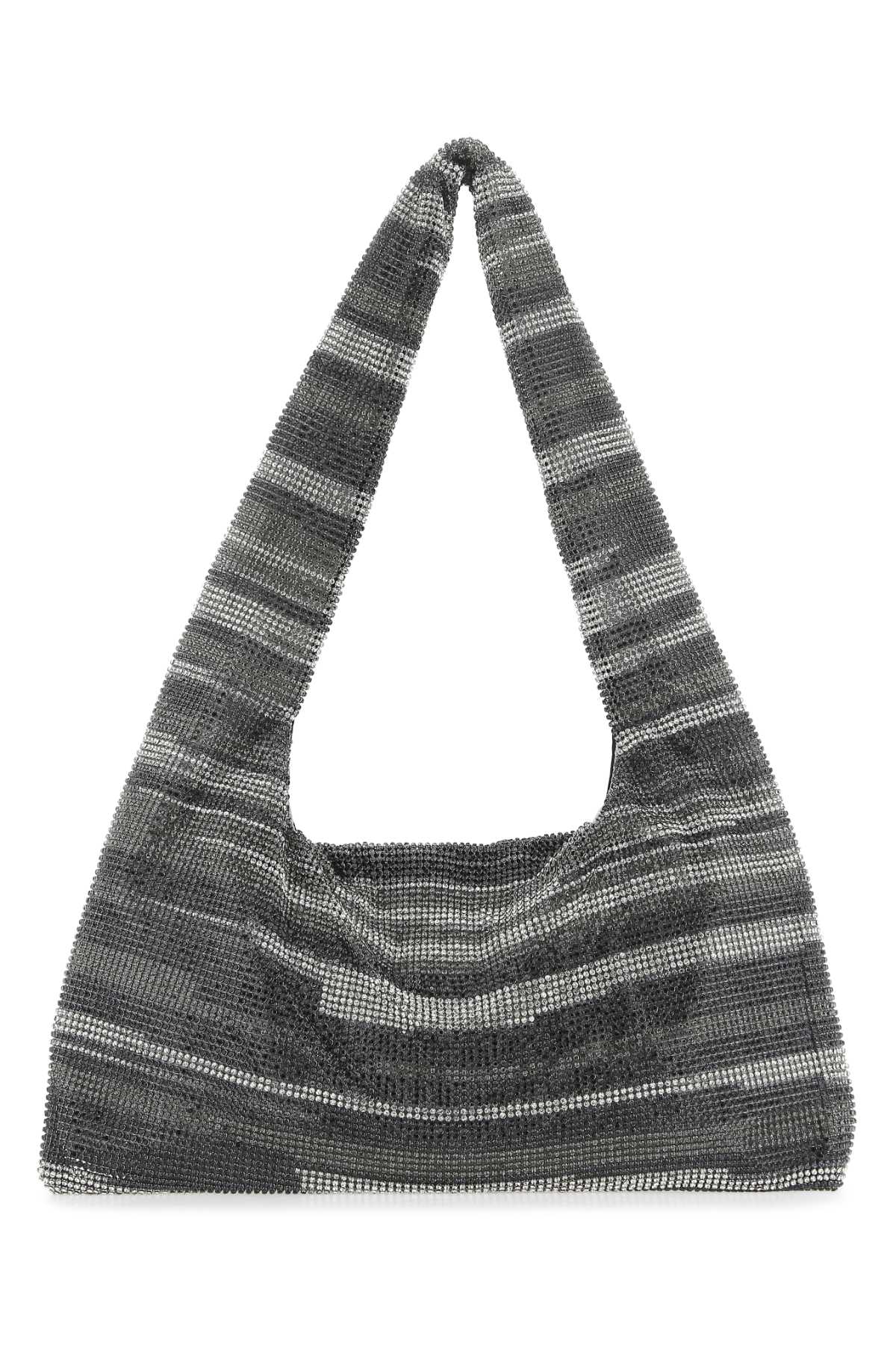 Kara Shoulder Bag — Black