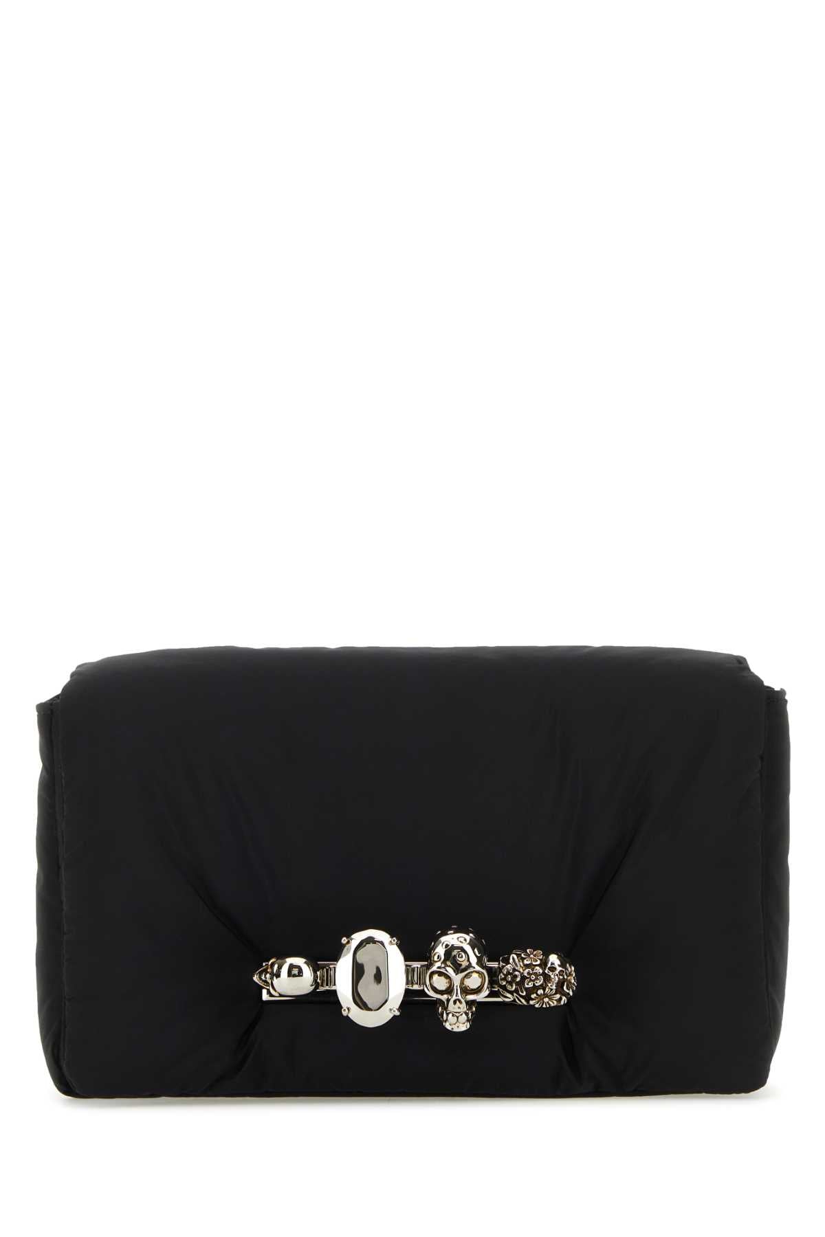 Alexander Mcqueen Belt Bag — Black