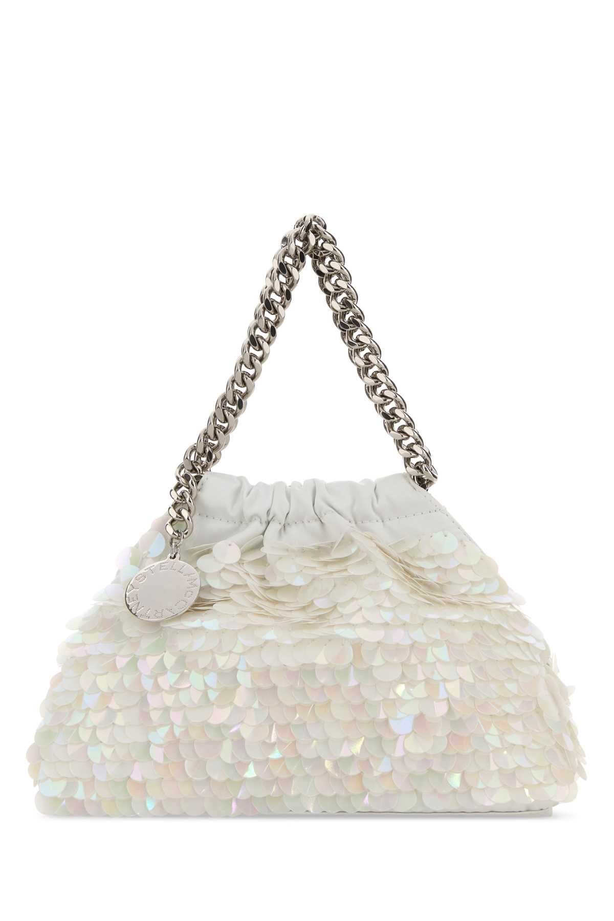 Stella Mccartney Falabella Mini Bag — White
