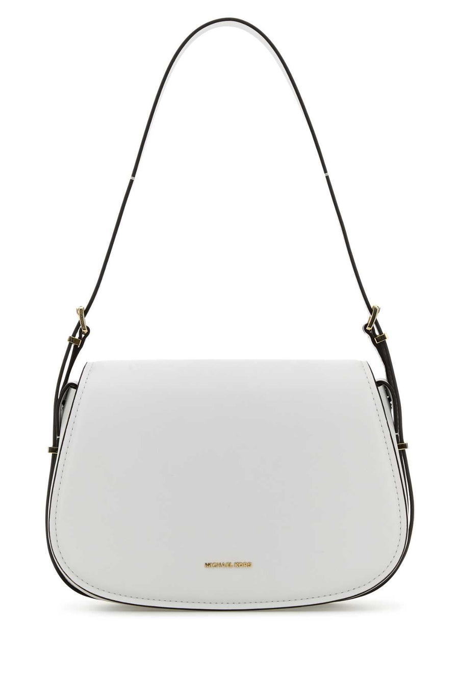Michael By Kors Moore Shoulder Bag — White