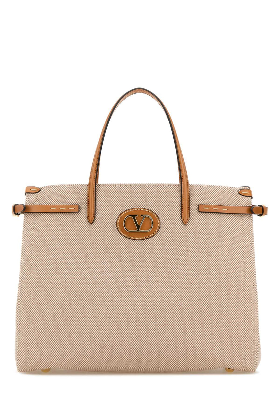 Valentino Garavani Tote Bag — Beige