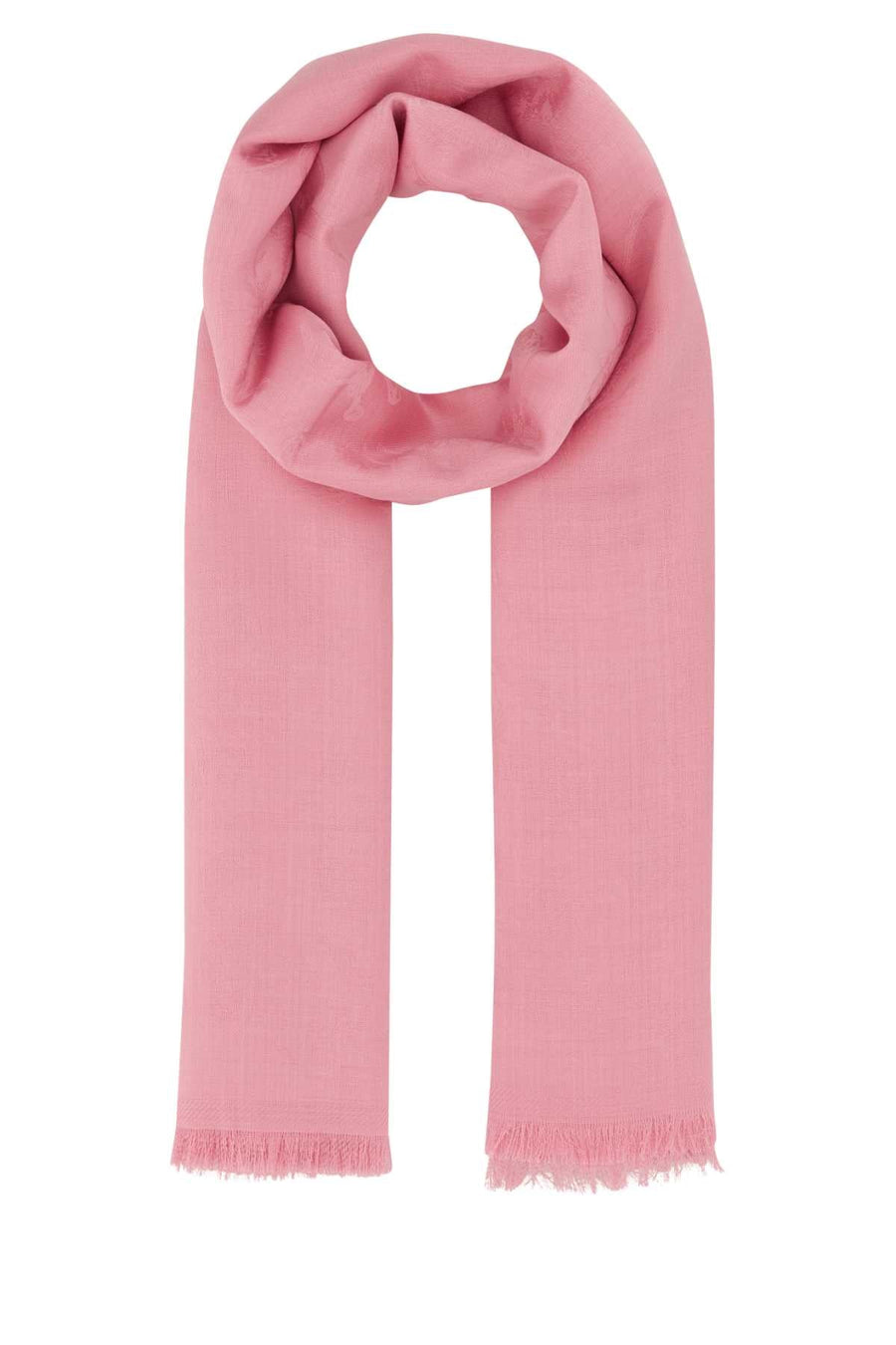 Alexander Mcqueen Sl Sailor Tattoo Scarf — Pink Scarfs