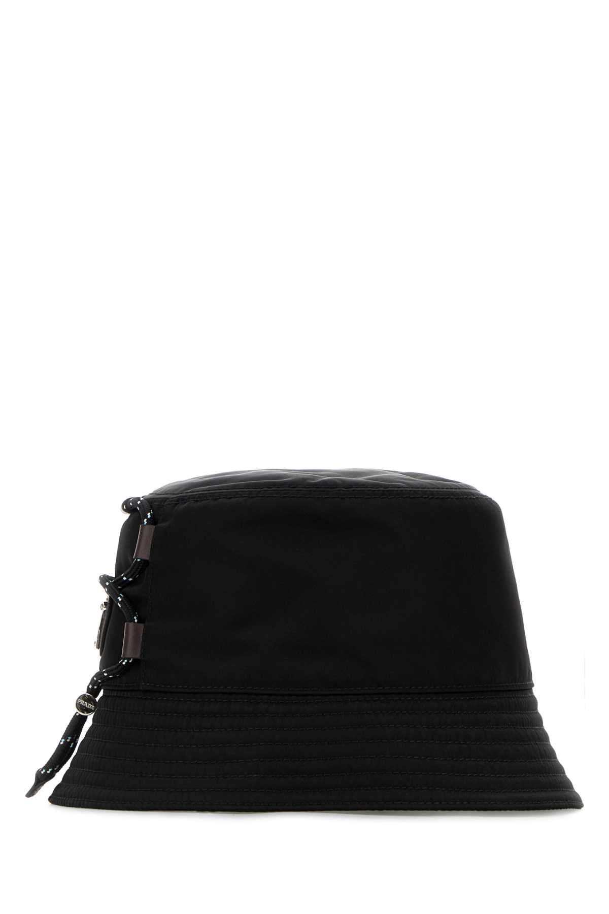 Prada Re-Nylon Bucket Hat — Black