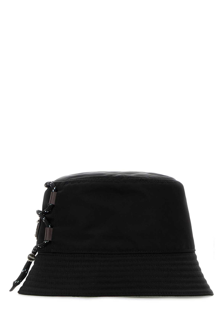 Prada Re-Nylon Bucket Hat — Black