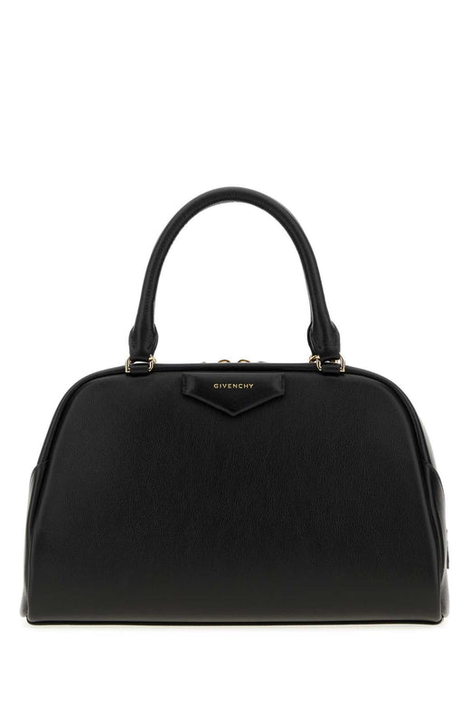 Givenchy Antigona East Top Handle Bag — Black