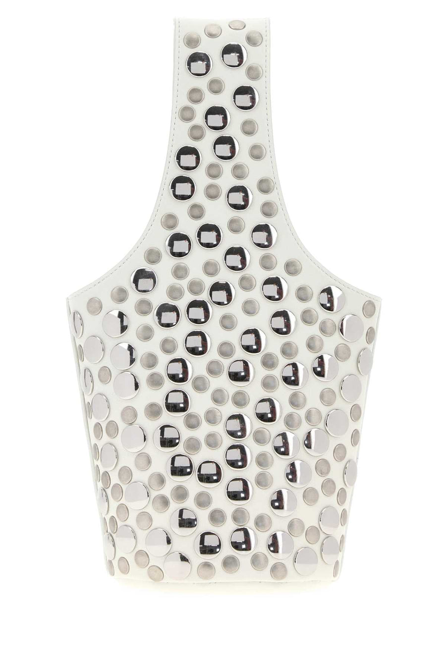 Khaite Livia Top Handle Bag — White