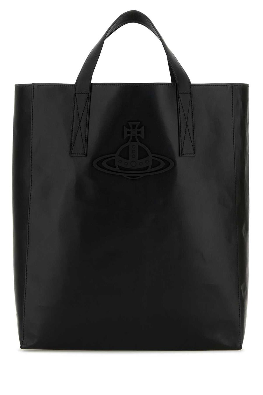 Vivienne Westwood Sarah Tote Bag — Black