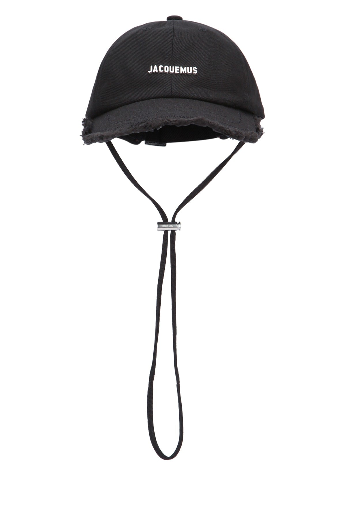Jacquemus La Baseball Cap — Black Principal:cotton Caps
