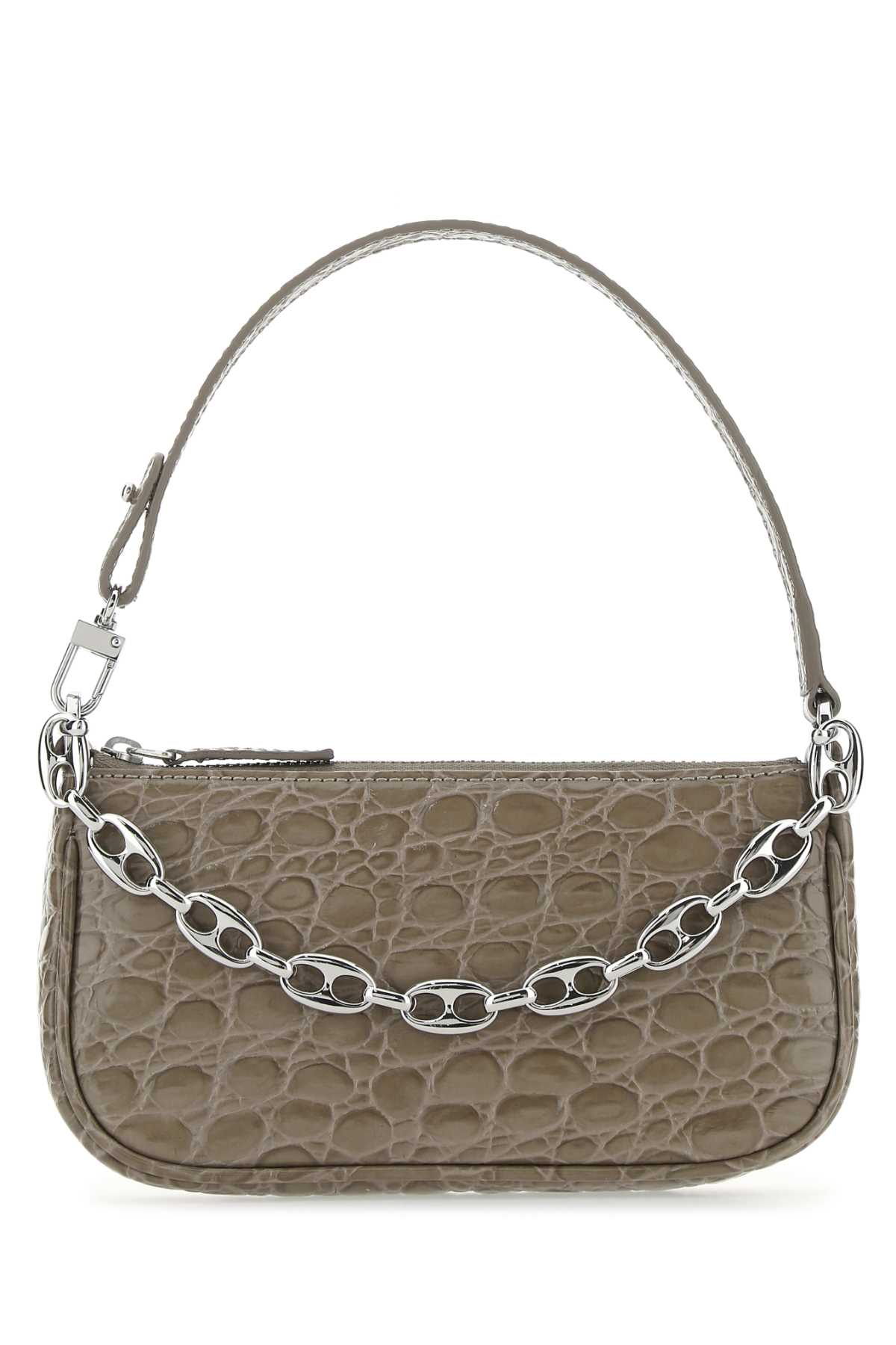 By Far Rachel Shoulder Bag — Grey