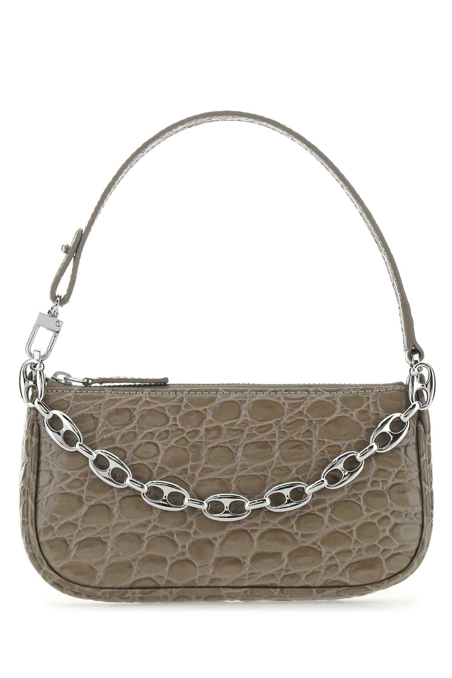 By Far Rachel Shoulder Bag — Grey