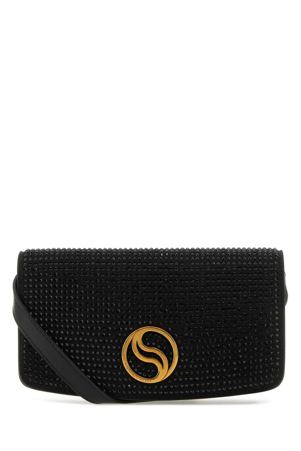 Stella Mccartney Embellished Glass Wallet — Black A