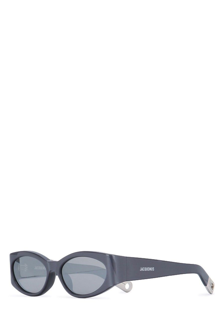 Jacquemus Les Sunglasses — Gray Acetate
