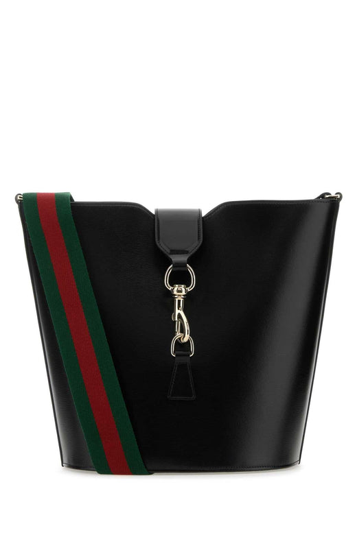 Gucci Bucket Bag — Black