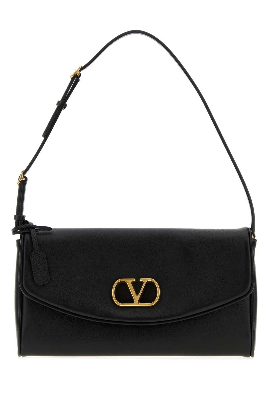 Valentino Garavani Devain Shoulder Bag — Black