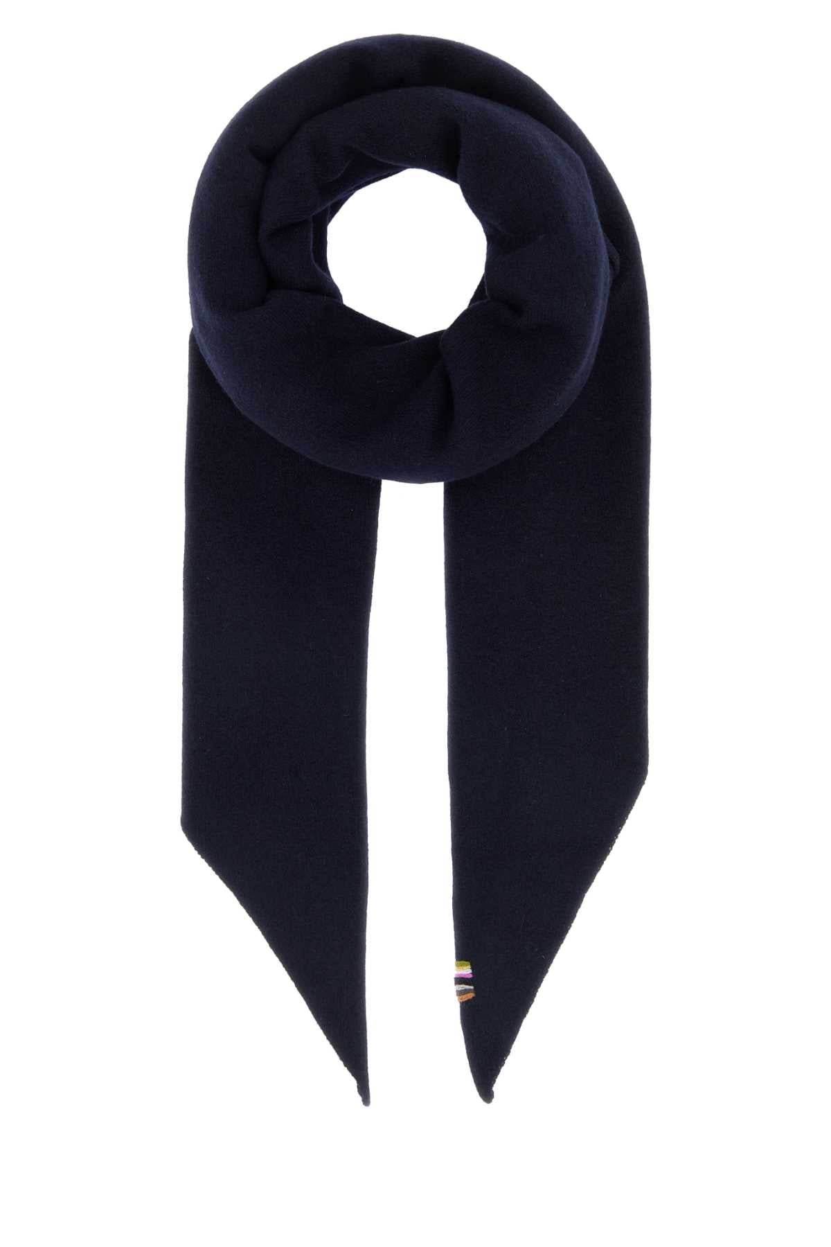 Extreme Cashmere Witch Scarf — Navy Scarfs
