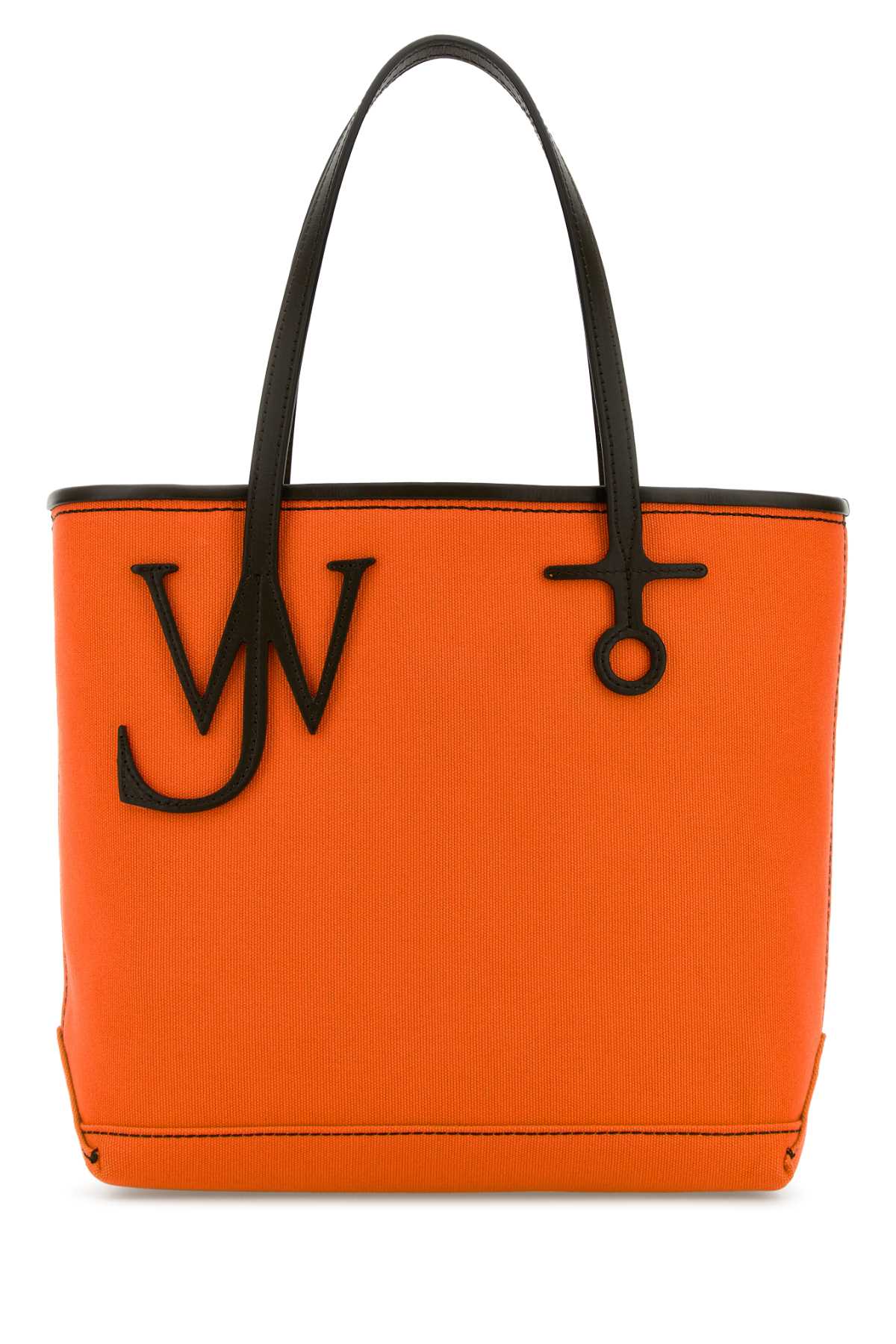 Jw Anderson Small Anchor Tote Bag — Orange