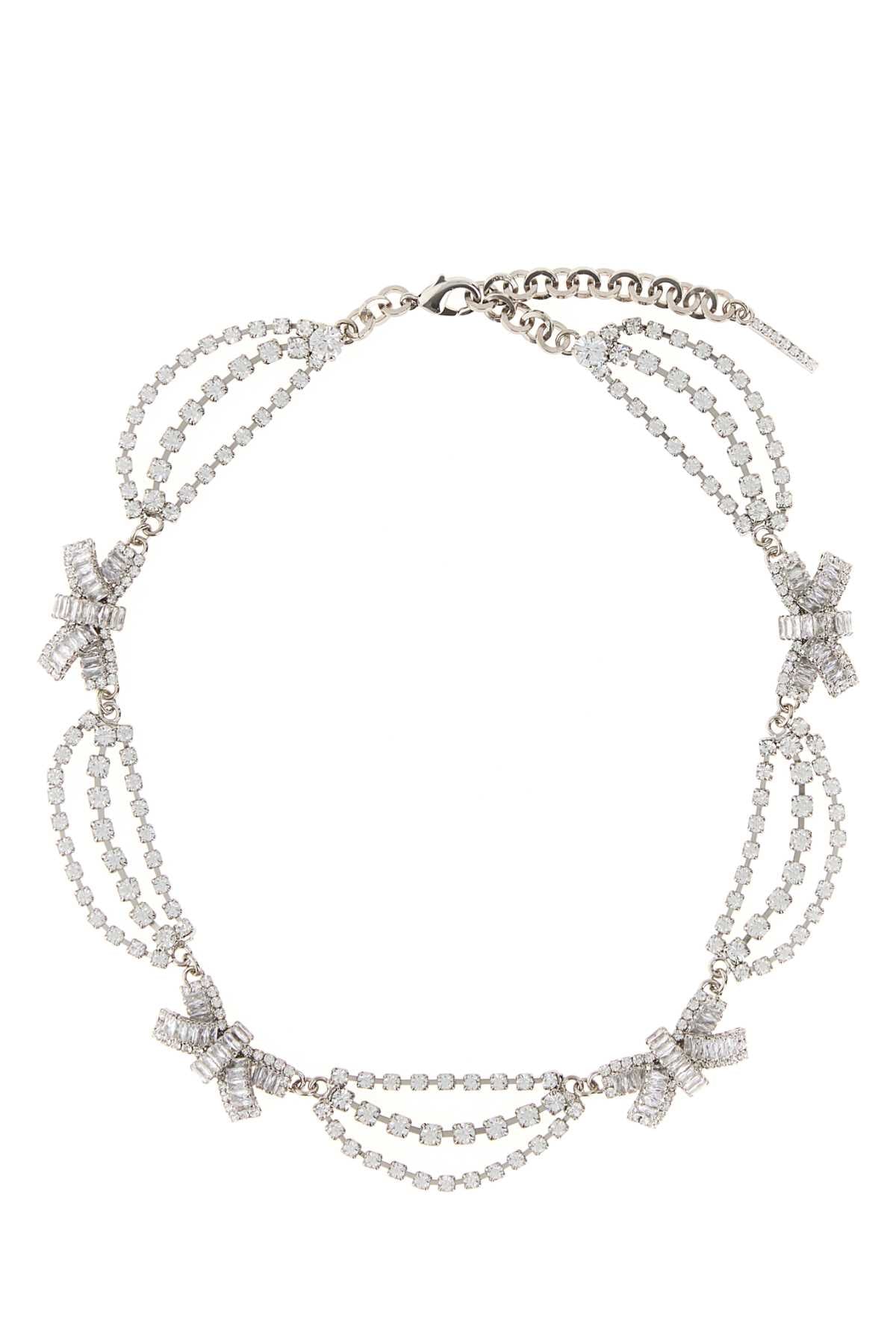 Alessandra Rich Necklace — Silver Necklaces