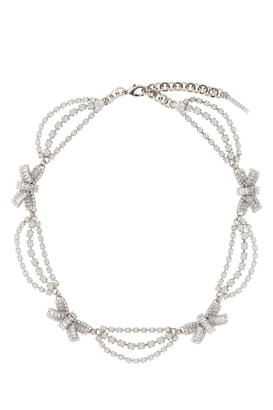Alessandra Rich Necklace — Silver Necklaces