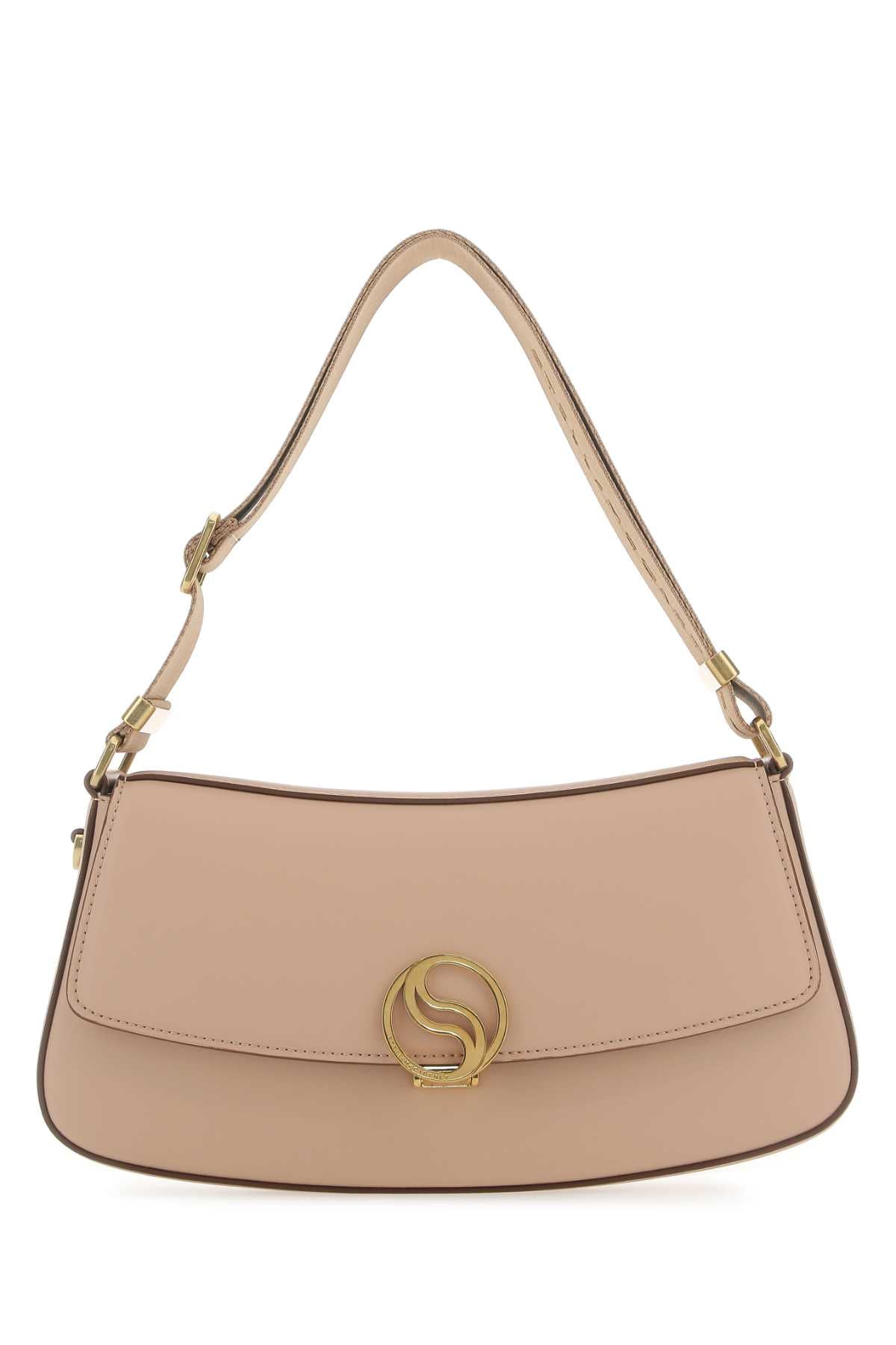 Stella Mccartney Alter Mat Shoulder Bag — Beige