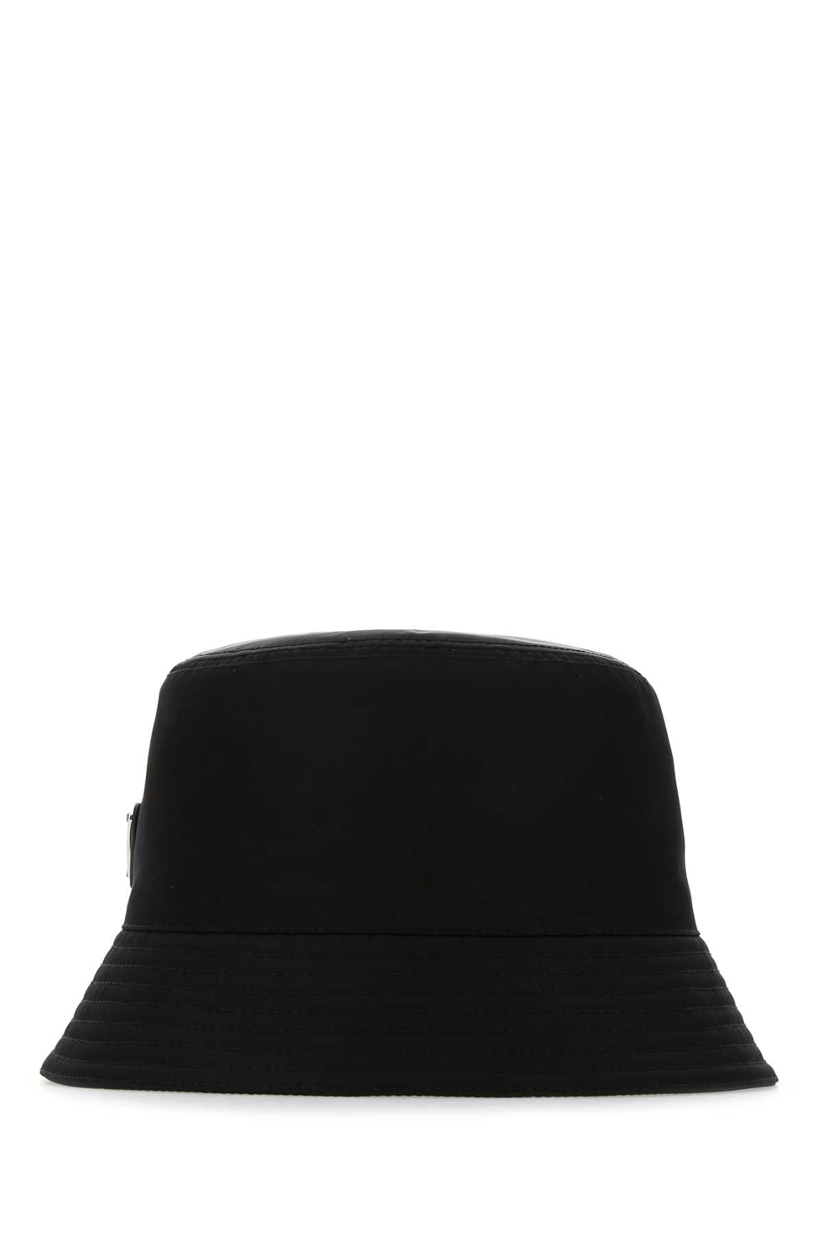 Prada Re-Nylon Bucket Hat — Black
