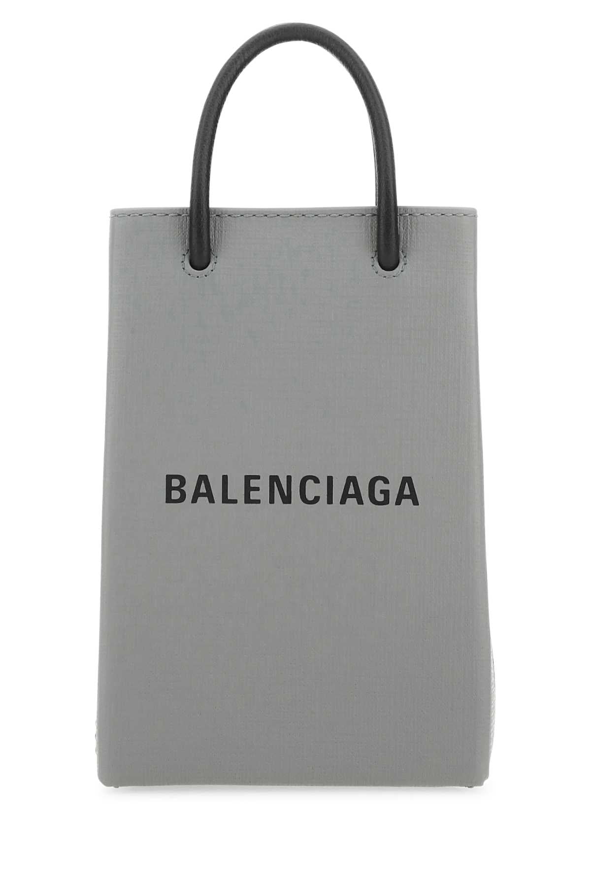 Balenciaga Cover Mini Bag — Gray
