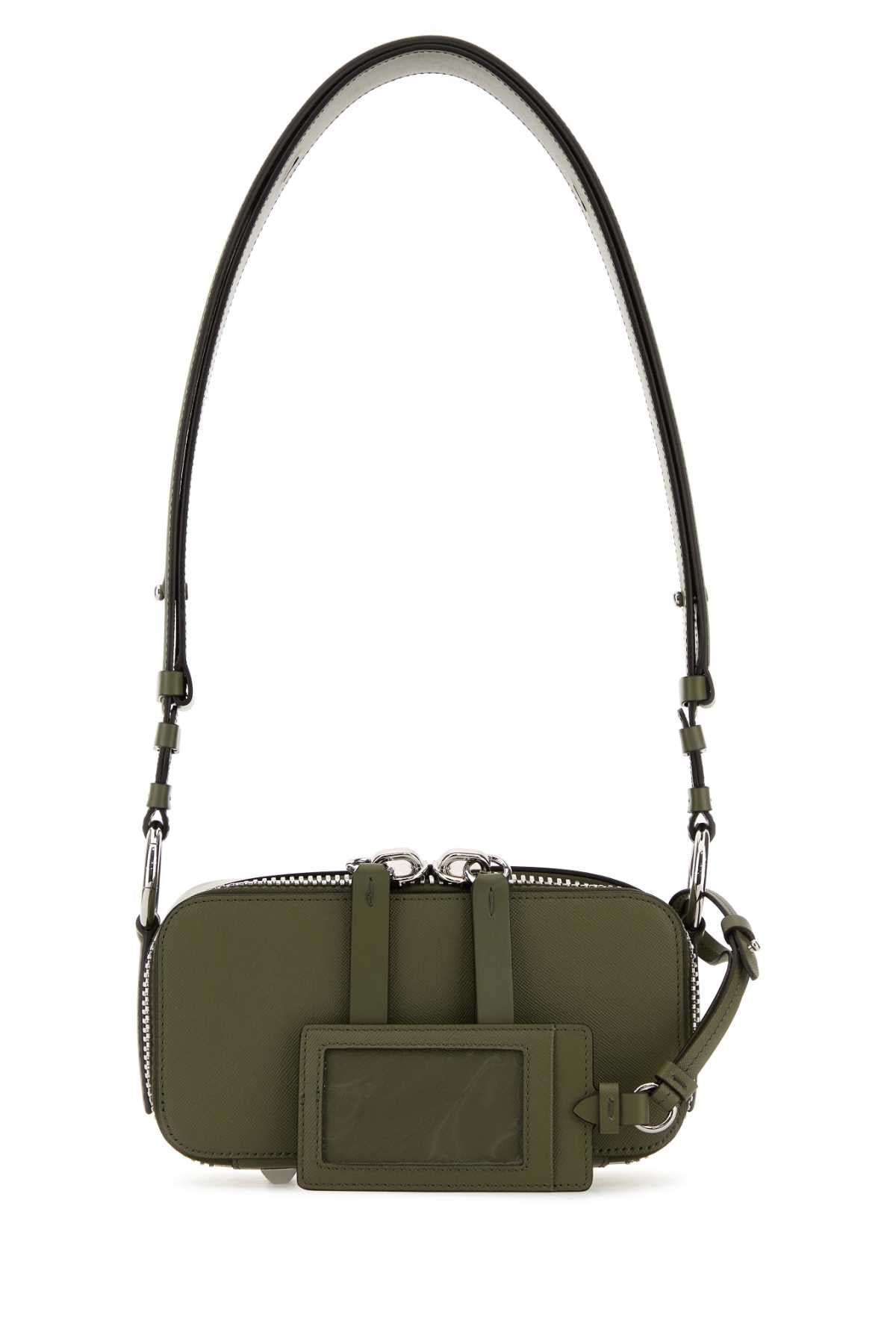 Maison Margiela Camera Shoulder Bag — Green