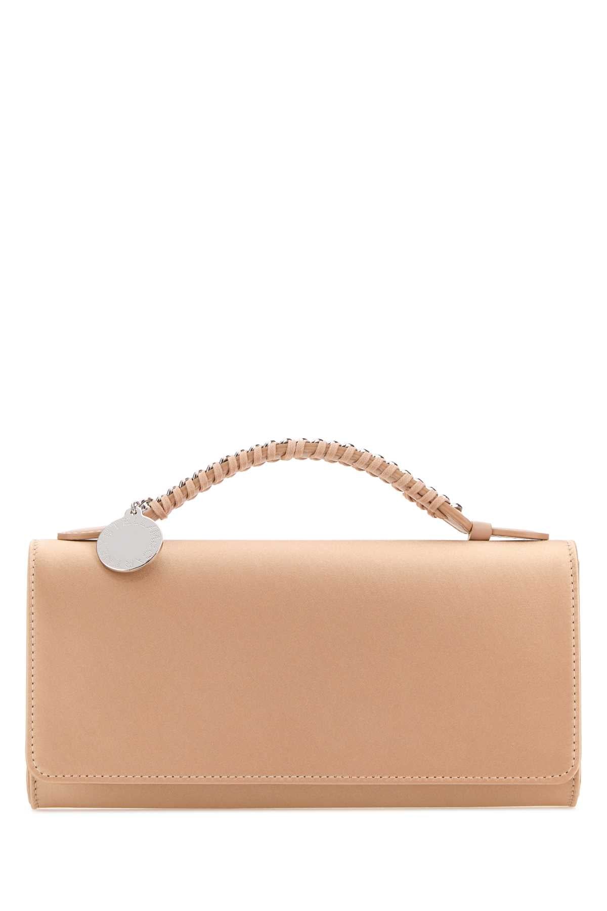 Stella Mccartney Falabella Clutch — Pink Polyester