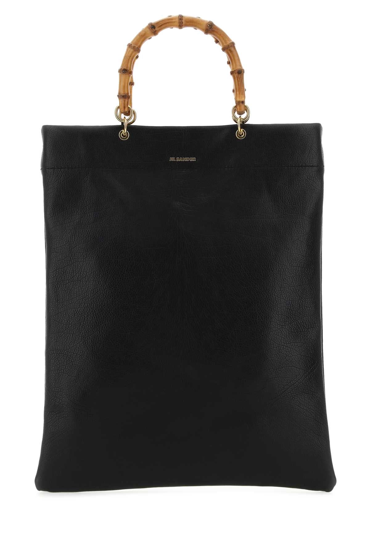 Jil Sander Shoulder Bag — Black