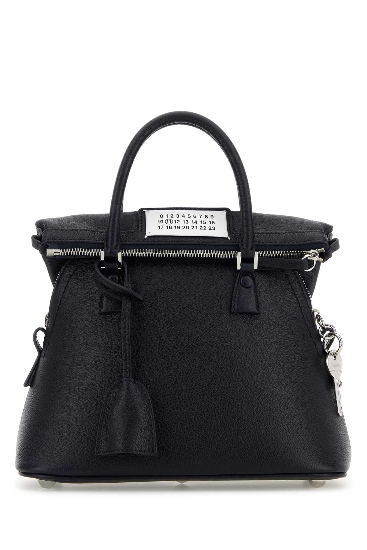Maison Margiela 5ac Classique Mini Top Handle Bag — Navy