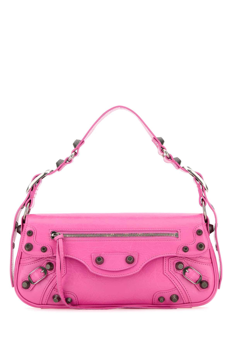 Balenciaga Le Cagole Shoulder Bag — Pink