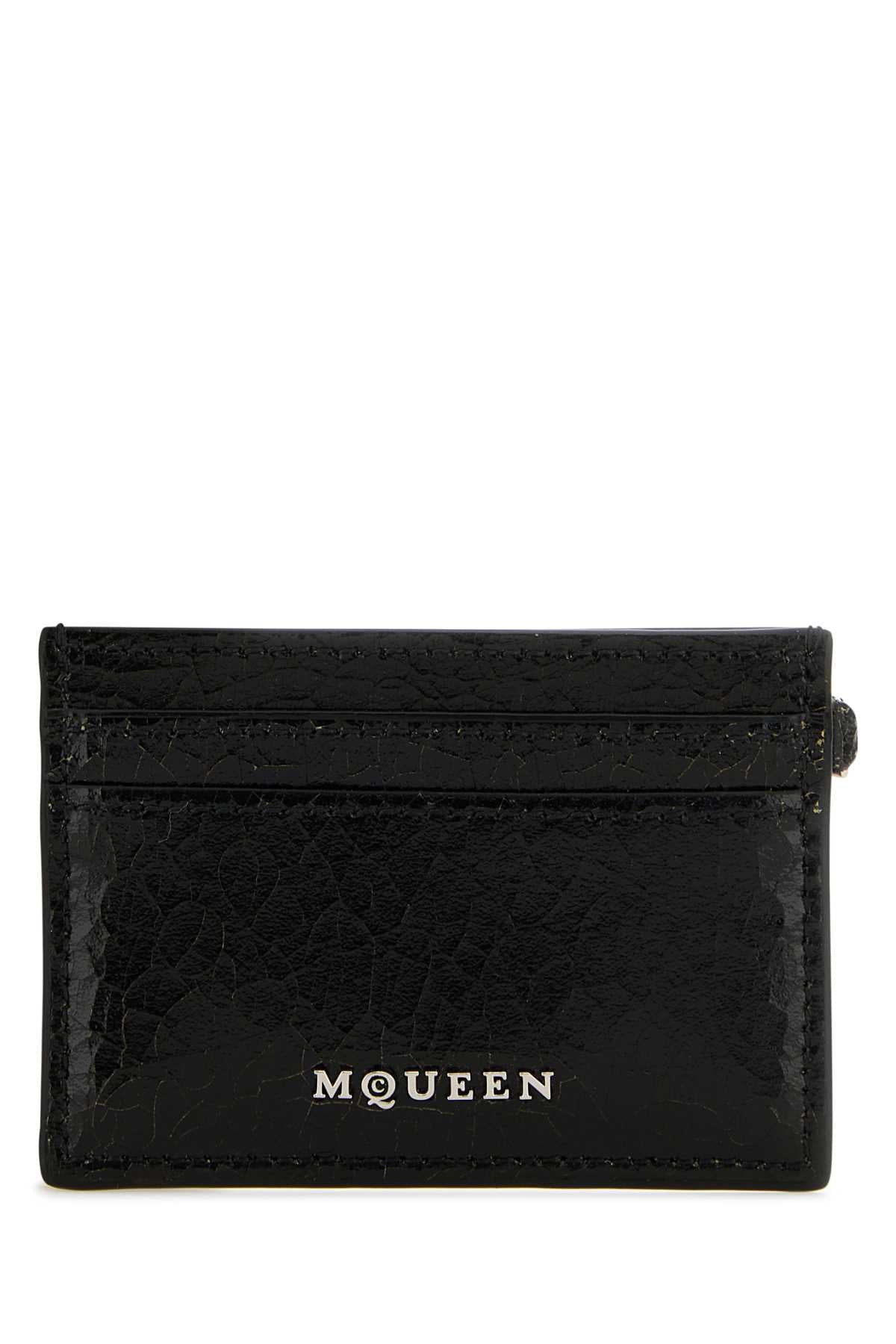 Alexander Mcqueen Card Case — Black Cases