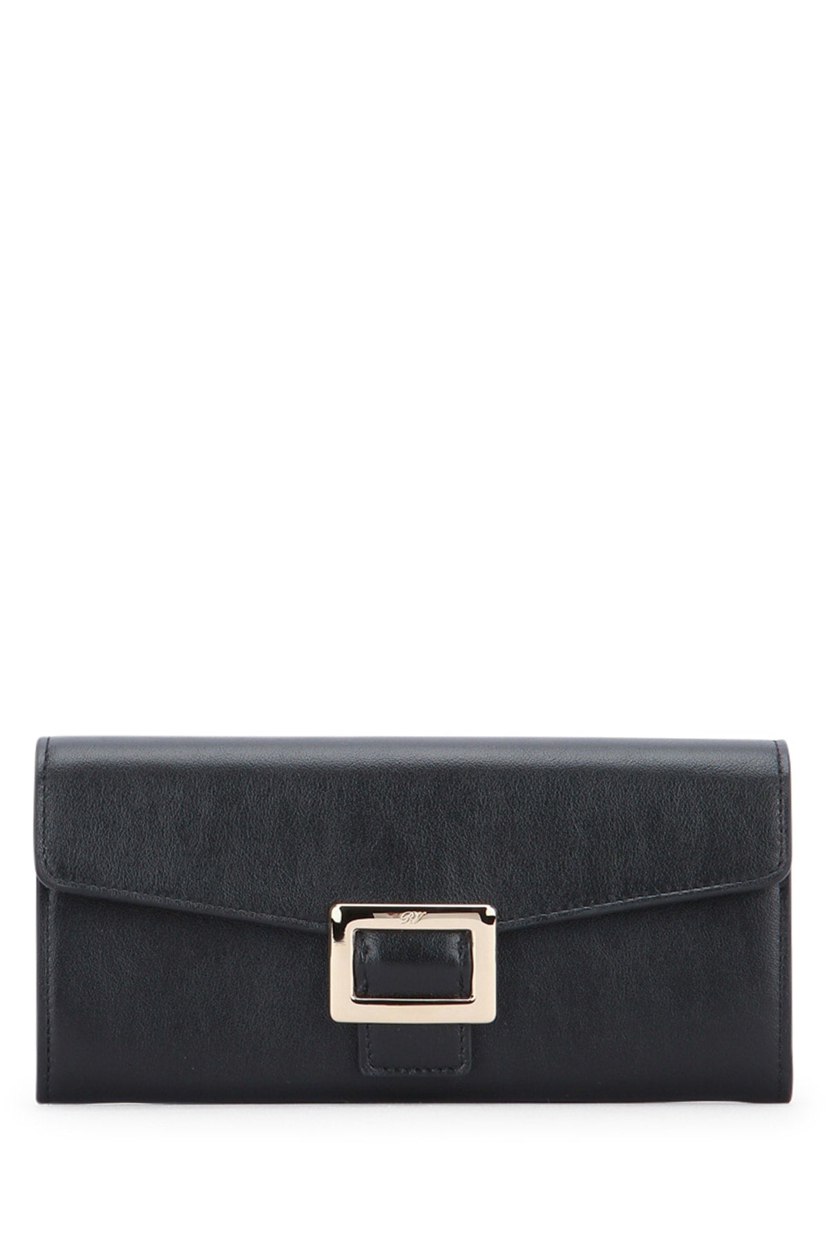 Roger Vivier Wallet — Black Leather