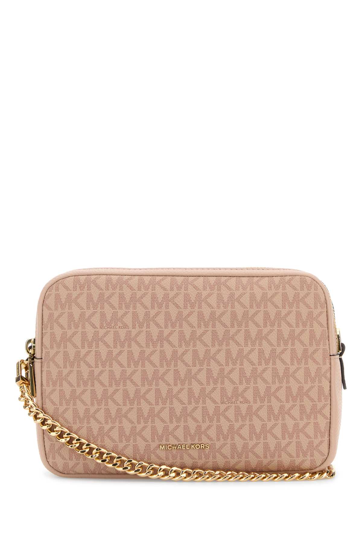 Michael By Kors Dblzp Shoulder Bag — Pink 89.pvc