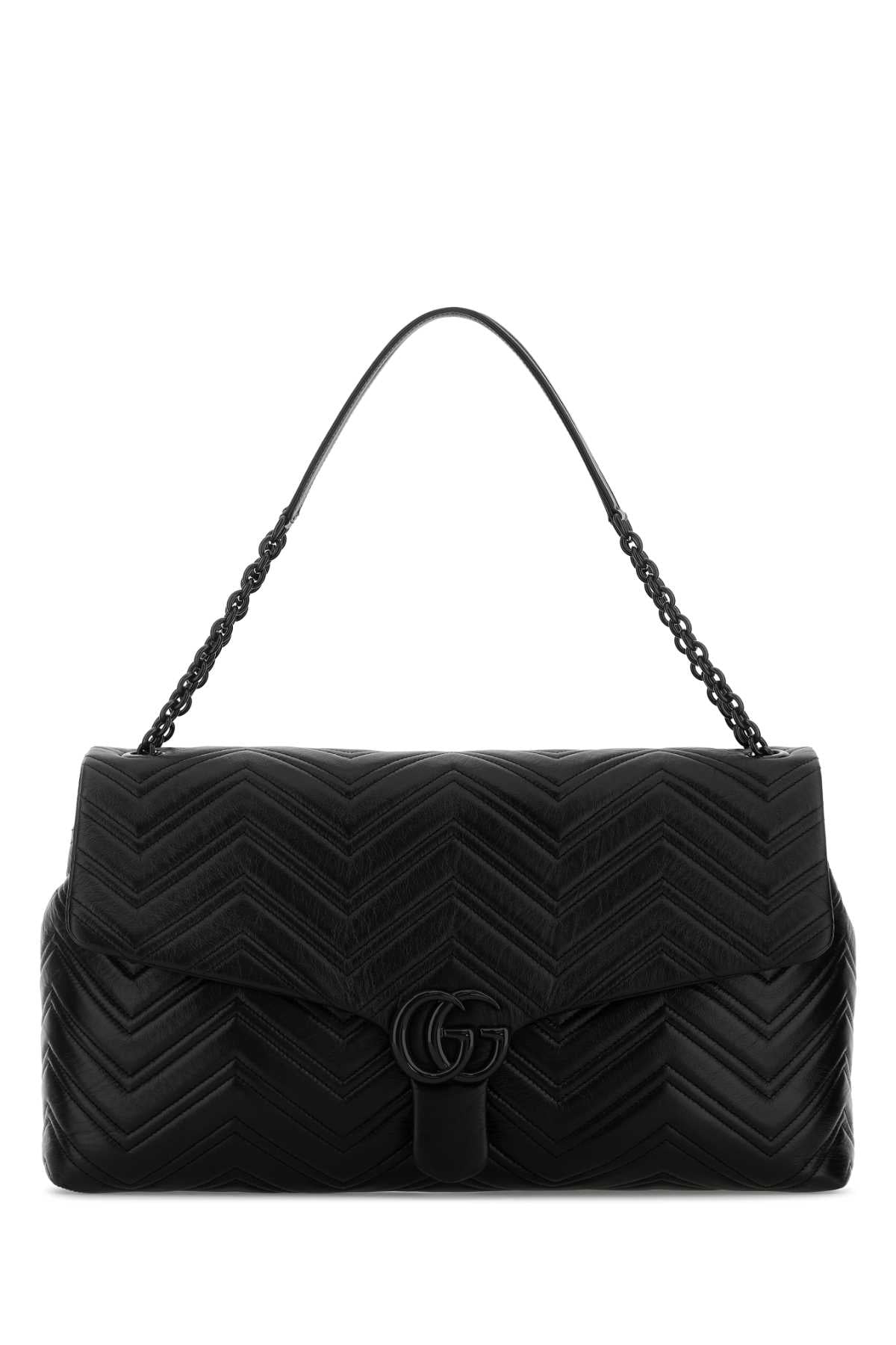 Gucci Harmont Shoulder Bag — Black