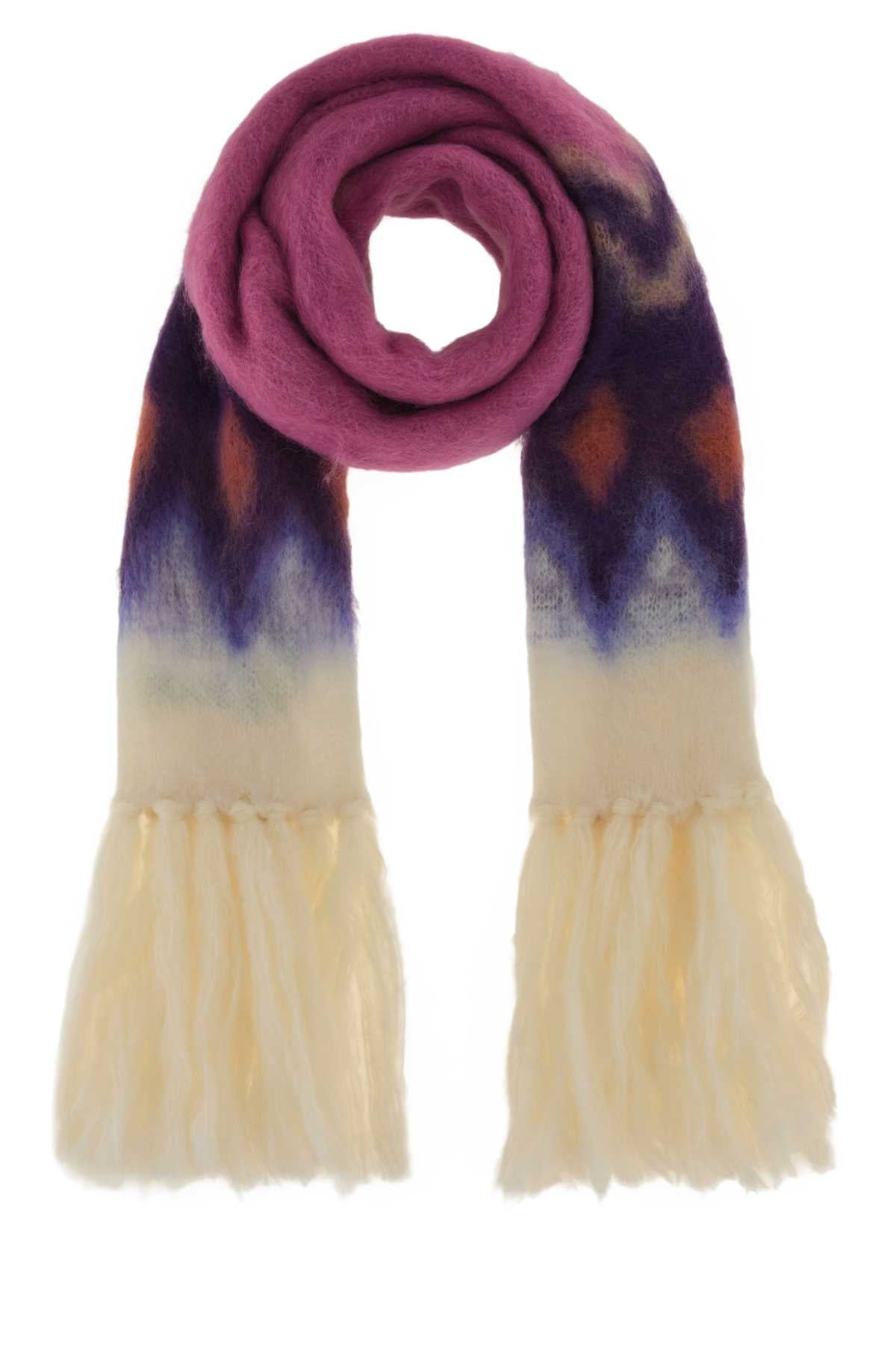 Isabel Marant Amanie Scarf — Pink Scarfs