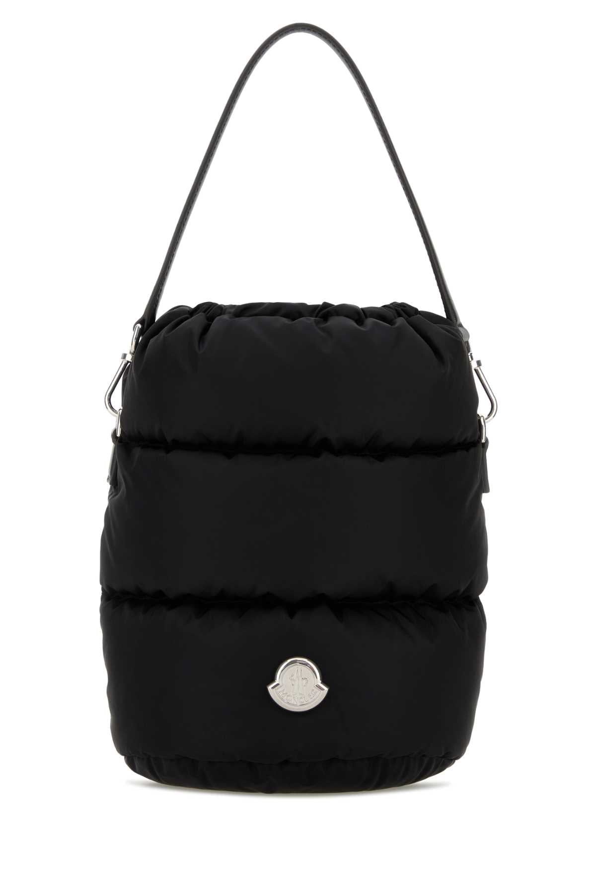 Moncler Caradoc Bucket Bag — Black
