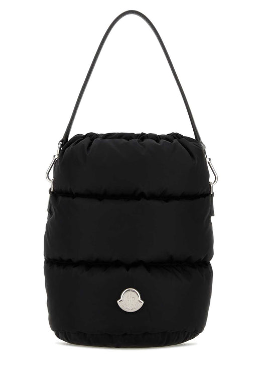 Moncler Caradoc Bucket Bag — Black
