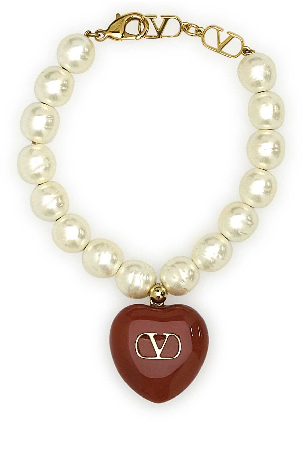 Valentino Garavani Perla Bracelet — Gold Bracelets
