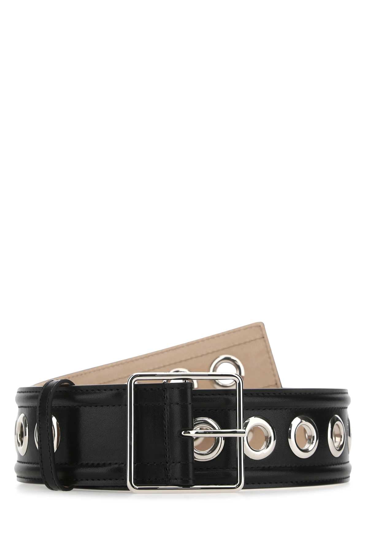 Alexander Mcqueen Belt — Black