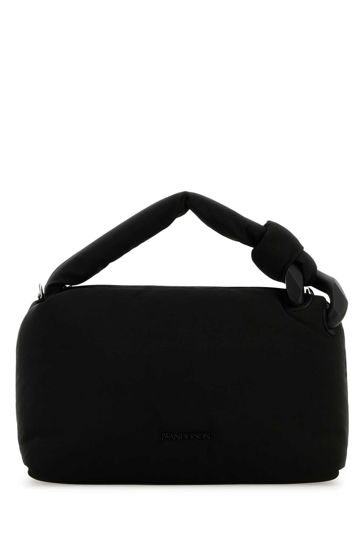 Jw Anderson Puffy Shoulder Bag — Black